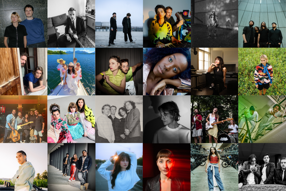 Acts beim Sound Of Munich Now 2025