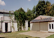 1995 ca. Provisorium und Vorlaufprojekt der Südpolstation