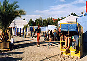 2002 Strand beim Feierwerk FEST
