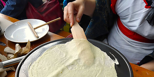 Weihnachtliches Lehmofenfest in der Feierwerk Südpolstation