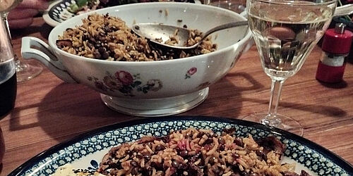 Küche International in der Feierwerk Südpolstation