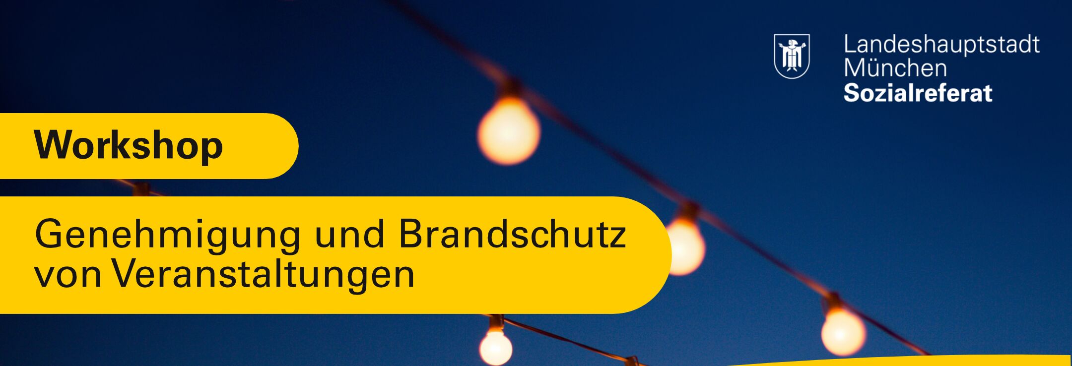 GENEHMIGUNG UND BRANDSCHUTZ VON VERANSTALTUNGEN