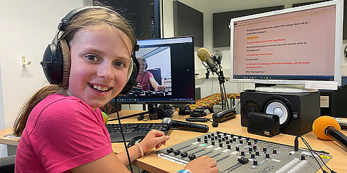 Radio-Intensiv-Workshop in der Feierwerk Südpolstation