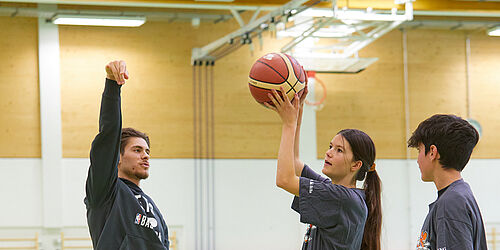 Basketball im Feierwerk Trafixx