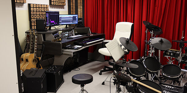 Neues Musikstudio