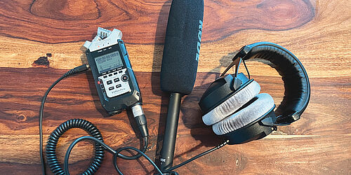 Podcast-Workshop mit Feierwerk Boom