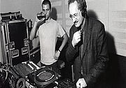 2001 FEST Eroeffnung durch OB Ude aka DJ CU