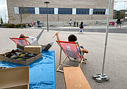 11) Das Vorlaufprojekt im Skatepark Freiham