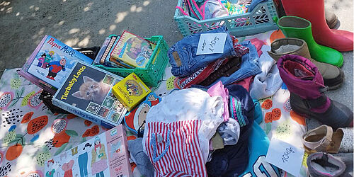 Baby-/Kinderflohmarkt & Bastelspass in der Feierwerk Funkstation