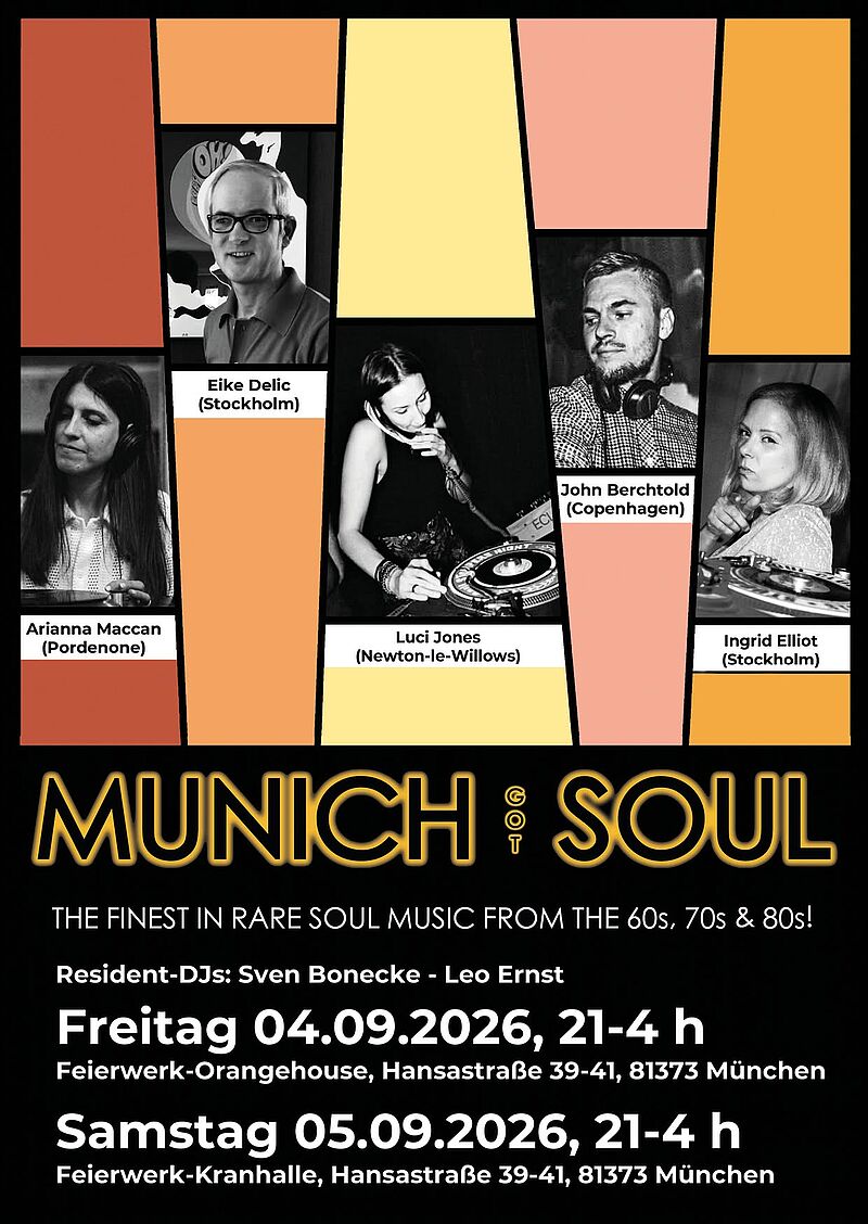 Munich Got Soul Weekender