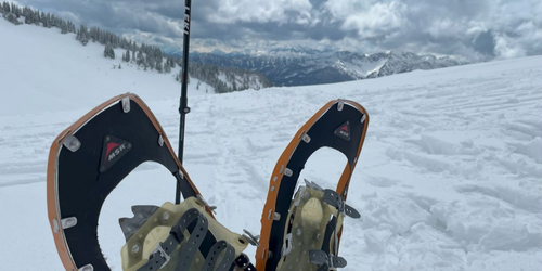 Schneeschuhtour mit Feierwerk Boom