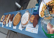 Leckeres Kuchenbuffet in der Feierwerk Südpolstation credit Rina Bytyqi