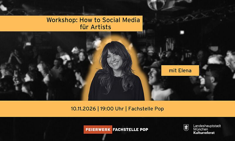 How To Social Media für Artists