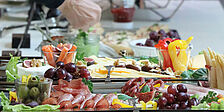 Wochenendbrunch Familie