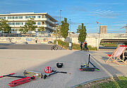 10) Der Skatepark in Freiham
