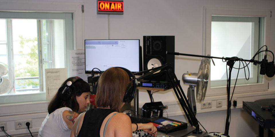 Praktikum Radio Feierwerk Feierwerk München e.V.