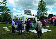 Beim Stadtteilfest war für jeden was dabei - Egal ob jung oder alt