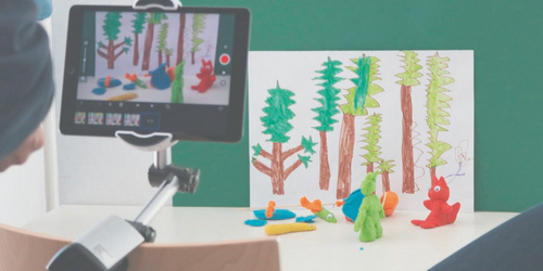 Stop-Motion-Workshop in der Feierwerk Funkstation