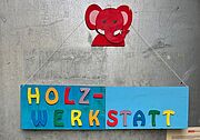 Feierwerk Dschungelpalast Holzwerkstatt