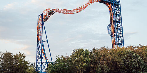 Foto Ausflug in den Skyline Park mit Feierwerk Boom