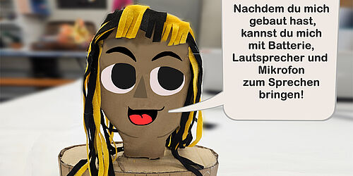 Talking Head in der Feierwerk Südpolstation