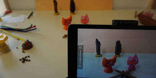 Trickfilm-Workshop in der Feierwerk Funkstation