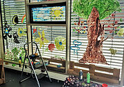 Feierwerk Funkstation Offener Treff für Kinder - Windowcolor