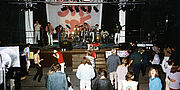 1985 Konzert in der Mollhalle