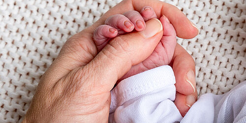 Babymassage in der Feierwerk Funkstation