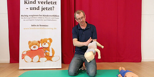 Kindernotfalltraining in der Feierwerk Funkstation