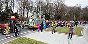 2017 Dschungelparade Faschingsumzug durch Sendling Westpark