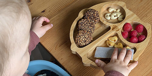 Gesunde Snacks selbst gemacht in der Feierwerk Funkstation