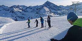 Skiausflug nach Garmisch mit der Feierwerk Südpolstation