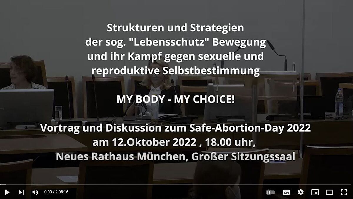 Feierwerk_firm_Schwerpunkt_Screenshot aus dem Video der Abendveranstaltung My Body My Choice am 12.10.2022