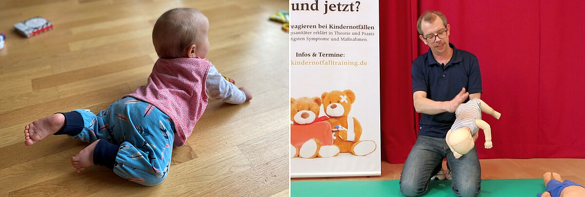 Die neuen Kurse in der Feierwerk Funkstation: FenKid sowie Kindernotfalltraining