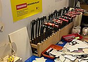 Die Holzwerkstatt im Dschungelpalast
