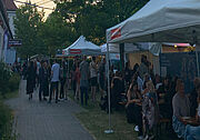 Biergarten in der Hansastraße credit Leonie Gürster