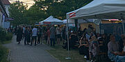 Biergarten in der Hansastrasse credit Leonie Guerster