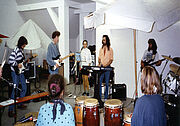 1995 Omar Belmonte bei den Rock Blues Jazz und Percussiontage