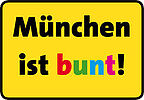 München ist Bunt
