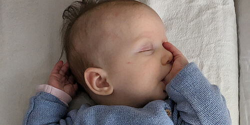 Baby- und Kleinkindschlaf in der Feierwerk Funkstation