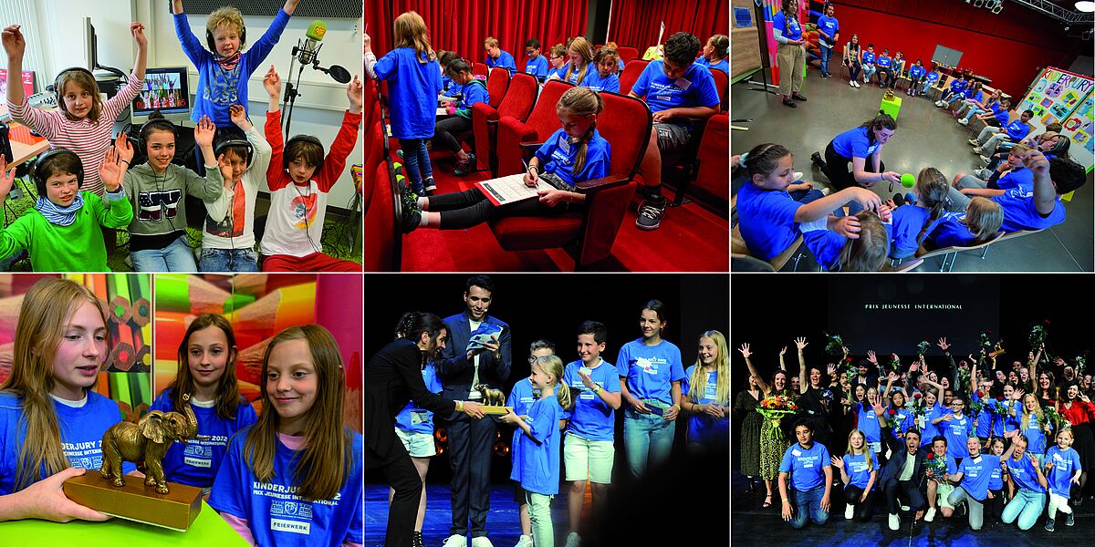 Prix Jeunesse: Aufruf zur Kinderjury