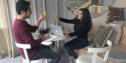 Schreibwerkstatt in der Feierwerk Funkstation