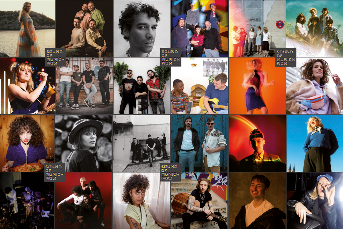 Sound Of Munich Now 2024 Acts
