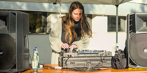 DJ-Workshop in der Feierwerk Südpolstation