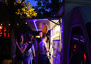 Food Truck im Biergarten in der Hansastraße credit Ananda Nefzger