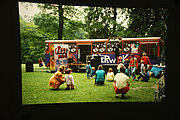 1988: Busfest-Kinderprogramm mit dem "Klapptheater"