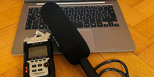 Reporter*innen-Schnupperkurs mit Feierwerk Boom