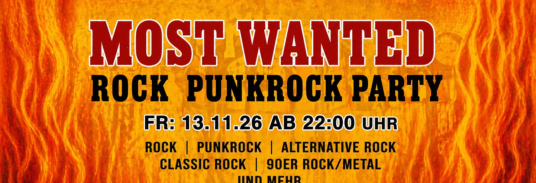 Most Wanted Munich 13.11.2026