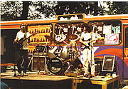 1988: Busfest im Flaucher mit den "Changing Faces"